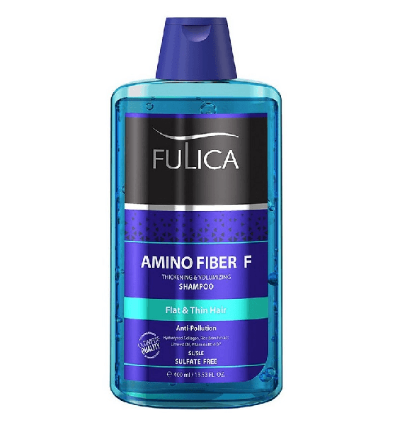 فوليکا - شامپو تقويت کننده و حجم دهنده موي سر  Amino Fiber F