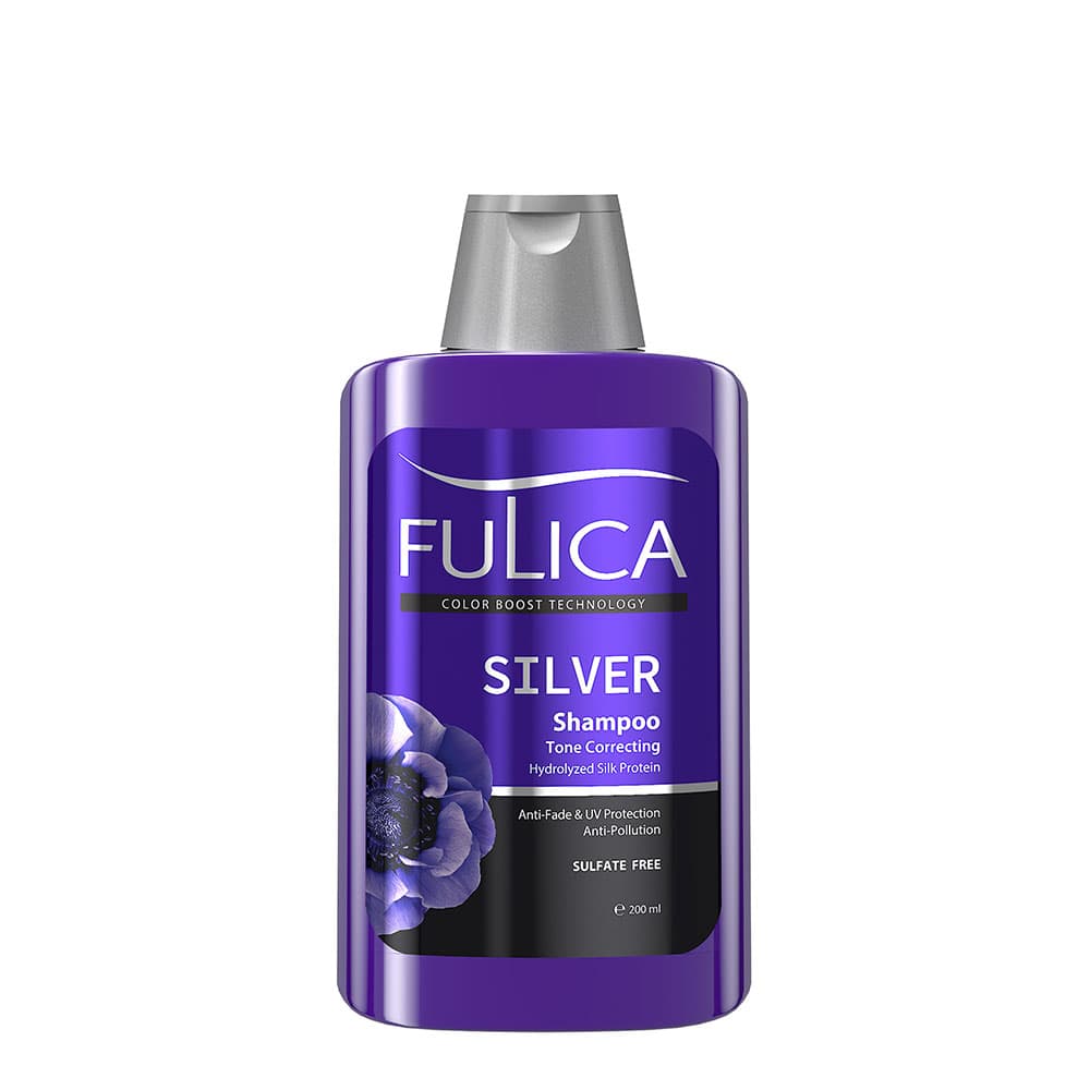 فولیکا کالربوست - شامپو ضدزردی مو SILVER