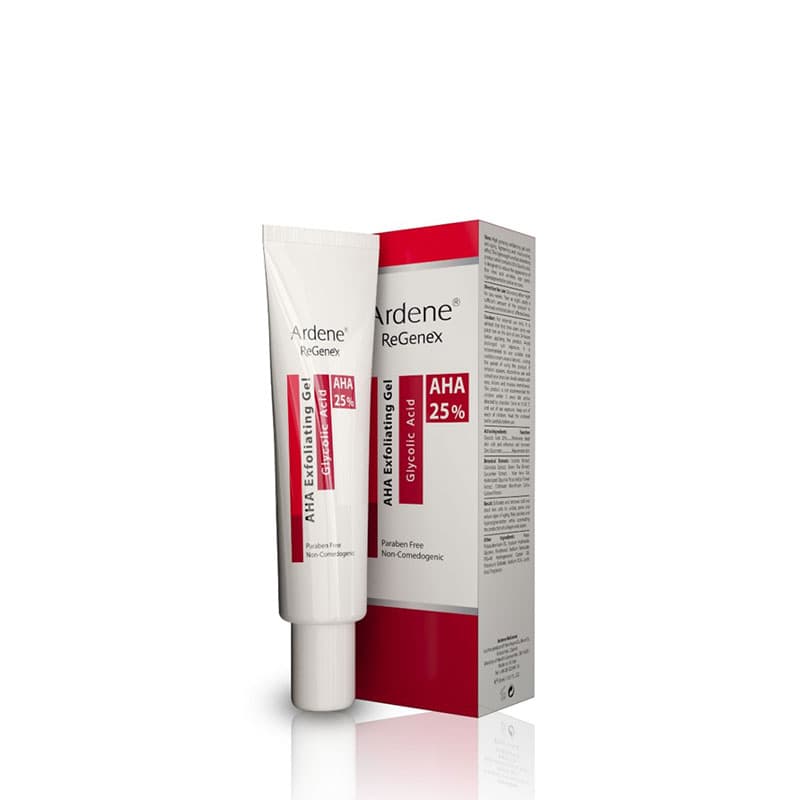 آردن Regenex - ژل لایه بردار AHA25%