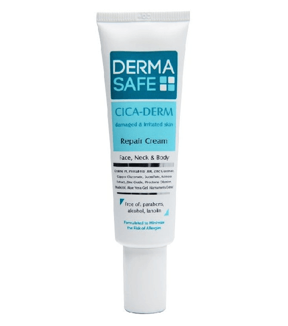 Derma Safe - کرم بازسازی کننده پوست ( سیکادرم )