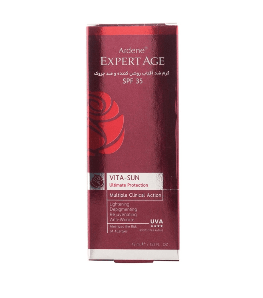 Expert Age - ضدآفتاب spf35 روشن کننده وضد چروک