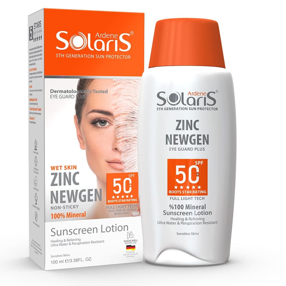 آردن سولاریس - ضدآفتاب فلوئید ضدچروک spf50 AGE Repair newgen