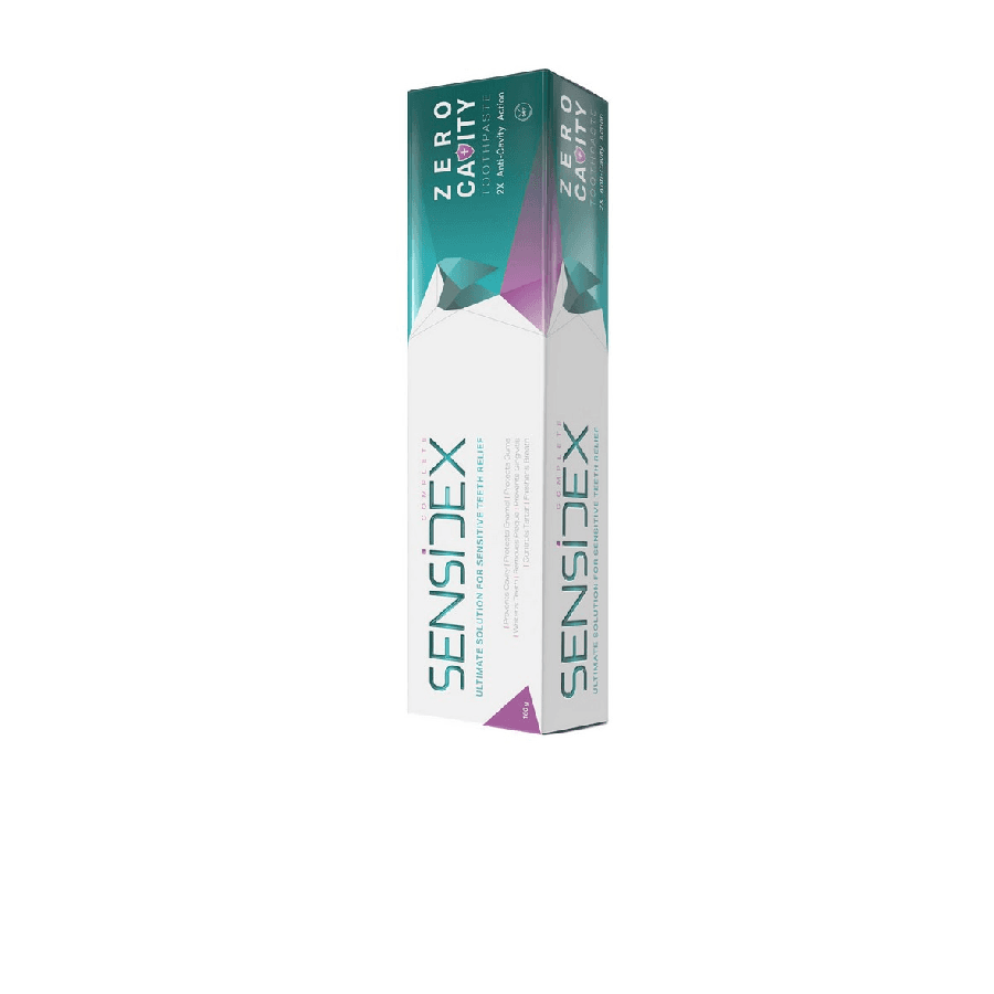 SENSIDEX_ خمیر دندان کامل جهت جلوگیری پوسیدگی دندان zero cavity حجم160