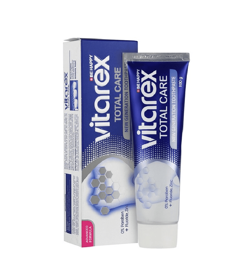 Vitarex - خمیردندان محافظ کامل روزانه total care12