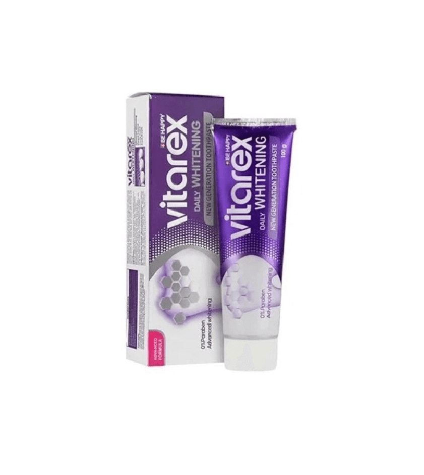 Vitarex - خمیردندان سفیدکننده روزانه Whitening