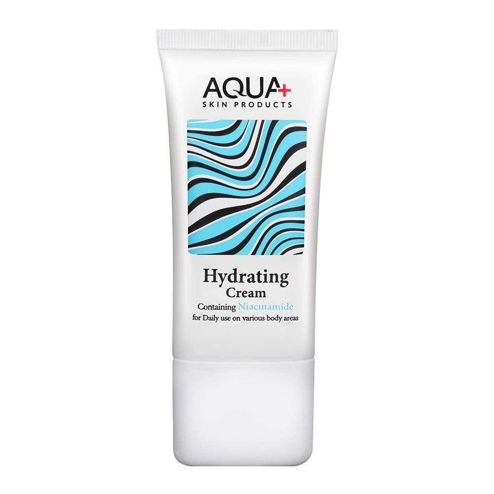 +Aqua -کرم تیوپی آبرسان و مرطوب کننده نیاسین آمید 50