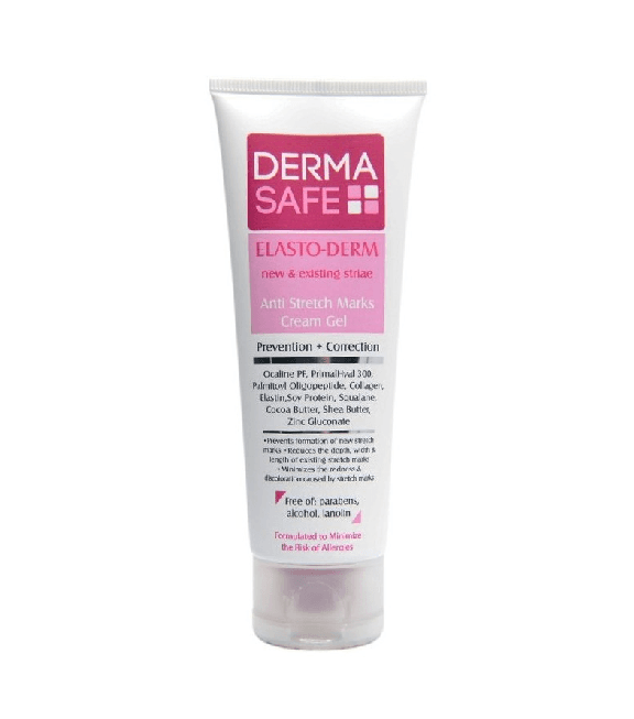 Derma Safe - ژل ضد ترک بدن