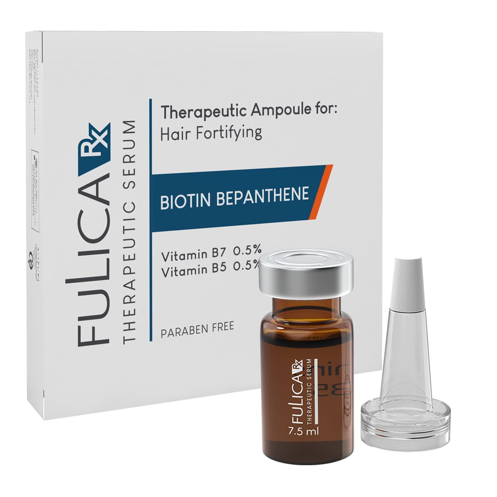 فولیکا RX - سرم سینگل دوز ضدریزش تقویت کننده مو حاوی بیوتین و پانتنول